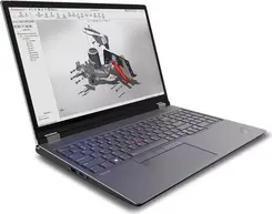 Lenovo ThinkPad P16 G2, Storm Grey, Core i7-13700HX, 32GB RAM, 1TB SSD, Arc Pro A30M Graphics