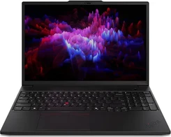 Lenovo ThinkPad P16s G3 (Intel), Black, Core Ultra 7 155H, 16GB RAM, 512GB SSD, RTX 500 Ada Generation