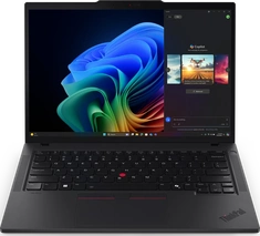 Lenovo ThinkPad T14 G6 (Intel), Black, Core Ultra 7 255U, 32GB RAM, 1TB SSD