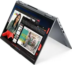 Lenovo ThinkPad X1 Yoga G8, Storm Grey, Core i5-1335U, 16GB RAM, 256GB SSD