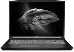 MSI Creator M16 A12UD-283, Core Black, Core i7-12700H, 16GB RAM, 1TB SSD, GeForce RTX 3050 Ti