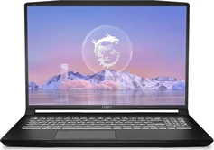 MSI Creator M16 B13VE-692, Core Black, Core i7-13700H, 32GB RAM, 1TB, GeForce RTX 4050