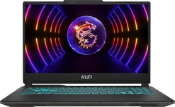 MSI Cyborg 15 A13VF-862, Core i7-13620H, 16GB RAM, 512GB SSD, GeForce RTX 4060