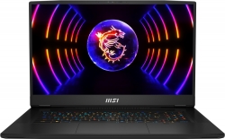 MSI GT77 HX 13VH-045 Titan GT77 HX 13VH-045 Core Black, Core i9-13980HX, 64GB RAM, 2TB SSD, GeForce RTX 4080
