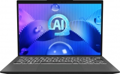 MSI Prestige 13 AI Evo A1MG-034UK, Stellar Gray, Core Ultra 7 155H, 32GB RAM, 1TB SSD 