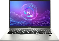 MSI Prestige A16 AI+ A3HMG-036, Urban Silver, Ryzen AI 9 365, 32GB RAM, 1TB SSD