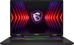 MSI Sword 17 HX B14VFKG-044, Core i7-14700HX, 16GB RAM, 1TB SSD, GeForce RTX 4060
