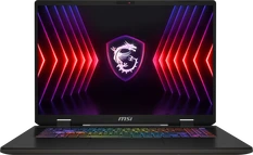 MSI Sword 17 HX B14VGKG-043, Core i7-14700HX, 16GB RAM, 1TB SSD, GeForce RTX 4070