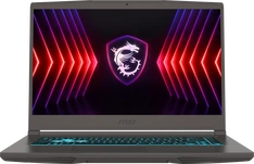 MSI Thin 15 B12UC -2447, Core i5-12450H, 16GB RAM, 512GB SSD, GeForce RTX 3050