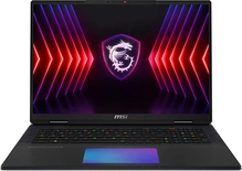 MSI Titan 18 HX A14VHG-070, Core Black, Core i9-14900HX, 64GB RAM, 2TB SSD, GeForce RTX 4080
