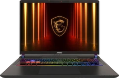 MSI Vector 16 HX AI A2XWHG-074, Cosmos Gray, Core Ultra 7 255HX, 16GB RAM, 512GB SSD, GeForce RTX 5070 Ti