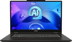 MSI VenturePro 17 AI A1UDXG-016, Solid Gray, Core Ultra 7 155H, 16GB RAM, 512GB SSD, GeForce RTX 3050