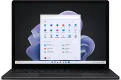 Microsoft Surface Laptop 5 13.5", Mattschwarz, Core i7-1265U, 32GB RAM, 512GB SSD, Business