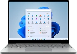 Microsoft Surface Laptop Go 2, Platinum, Core i5-1135G7, 16GB RAM, 256GB SSD, Business