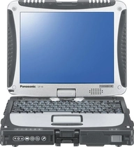 Panasonic Toughbook CF-19 MK8 Single-Touch, Core i5-3610ME, 4GB RAM, 500GB HDD