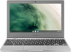 Samsung Chromebook 4, Silver, Celeron N4000, 4GB RAM, 32GB Flash 