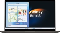 Samsung Galaxy Book3 15, Graphite, Core i5-1340P, 8GB RAM, 512GB SSD, Arc A350M Graphics