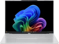 Acer Swift Air 16 OLED SFA16-61M-R559, Light Silver, Ryzen AI 7 350, 32GB RAM, 1.02TB SSD