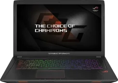 ASUS ROG Strix GL753VD-GC061T, Black, Core i7-7700HQ, 8GB RAM, 128GB SSD, 1TB HDD, GeForce GTX 1050