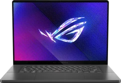 ASUS ROG Zephyrus G16 (2024) GU605MI-QR268W, Eclipse Gray, Core Ultra 7 155H, 16GB RAM, 1TB SSD, GeForce RTX 4070, ohne RGB-клавиатура