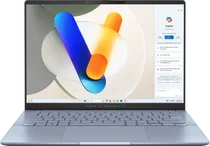 ASUS VivoBook S 14 OLED S5406SA-QD229W, Mist Blue, Core Ultra 7 256V, 16GB RAM, 1TB SSD