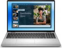 Dell 16 DC16251, Platinum Silver, Core 5 120U, 16GB RAM, 512GB SSD