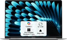 Geekom GeekBook X16 Pro, Titanium Gray, Core Ultra 9 185H, 32GB RAM, 2TB SSD