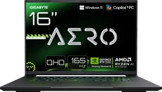 GIGABYTE AERO X16, Space Gray, Ryzen AI 7 350, 32GB RAM, 1TB SSD, GeForce RTX 5060
