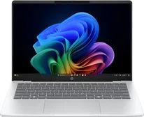 HP OmniBook 5 AI 14-he0354ng, Glacier Silver, Snapdragon X - X1-26-100, 16GB RAM, 512GB SSD