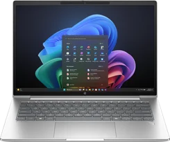 HP ProBook 4 G1q 14, Snapdragon X - X1-26-100, 16GB RAM, 512GB SSD