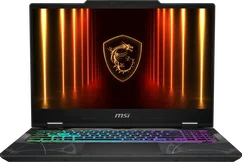 MSI Cyborg 15 B2RWFKG-038XPL, Core 7 240H, 16GB RAM, 512GB SSD, GeForce RTX 5060