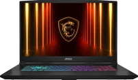 MSI Katana 17 HX B14WFK-234, Core Black, Core i7-14650HX, 16GB RAM, 1TB SSD, GeForce RTX 5060