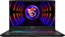 MSI Katana 17 B13VFK-1011, Core Black, Core i7-13620H, 16GB RAM, 1TB SSD, GeForce RTX 4060
