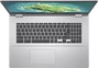 ASUS Chromebook CX1 CX1700CKA-AU0101, Transparent Silver, Celeron N4500, 8GB RAM, 128GB Flash