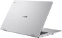 ASUS Chromebook CX1 CX1700CKA-AU0101, Transparent Silver, Celeron N4500, 8GB RAM, 128GB Flash