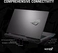 ASUS ROG Strix G17 (2023) G713PV-HX198W, Eclipse Gray, Ryzen 9 7940HX, 16GB RAM, 1TB SSD, GeForce RTX 4060