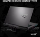 ASUS ROG Strix G17 (2023) G713PV-LL014W, Eclipse Gray, Ryzen 9 7945HX, 32GB RAM, 1TB SSD, GeForce RTX 4060