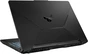 ASUS TUF Gaming A15 FA506NC-HN003W, Graphite Black, Ryzen 5 7535HS, 16GB RAM, 512GB SSD, GeForce RTX 3050