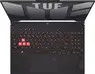 ASUS TUF Gaming A15 FA507NU-LP069W, Mecha Gray, Ryzen 7 7735HS, 16GB RAM, 512GB SSD, GeForce RTX 4050