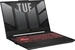ASUS TUF Gaming A15 (2024) FA507UI-HQ010W, Mecha Gray, Ryzen 9 8945H, 16GB RAM, 1TB, GeForce RTX 4070
