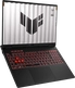 ASUS TUF Gaming A16 (2025) FA608UM-RV011W, Jaeger Gray, Ryzen 7 260, 32GB RAM, 1TB SSD, GeForce RTX 5060