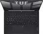 ASUS TUF Gaming A17 (2023) FA707XU-HX009W, Mecha Gray, Ryzen 9 7940HS, 16GB RAM, 1TB SSD, GeForce RTX 4050