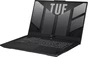 ASUS TUF Gaming A17 (2023) FA707XU-HX009W, Mecha Gray, Ryzen 9 7940HS, 16GB RAM, 1TB SSD, GeForce RTX 4050