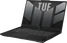 ASUS TUF Gaming A17 (2023) FA707NV-HX044W, Mecha Gray, Ryzen 7 7735HS, 16GB RAM, 1TB SSD, GeForce RTX 4060