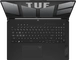 ASUS TUF Gaming A17 (2023) FA707NUR-HX078W, Mecha Gray, Ryzen 7 7435HS, 16GB RAM, 1TB SSD, GeForce RTX 4050