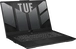 ASUS TUF Gaming A17 (2023) FA707NUR-HX078W, Mecha Gray, Ryzen 7 7435HS, 16GB RAM, 1TB SSD, GeForce RTX 4050