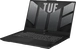 ASUS TUF Gaming A17 (2023) FA707NUR-HX078W, Mecha Gray, Ryzen 7 7435HS, 16GB RAM, 1TB SSD, GeForce RTX 4050