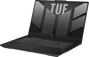 ASUS TUF Gaming A17 (2023) FA707NUR-HX064W, Mecha Gray, Ryzen 7 7435HS, 16GB RAM, 1TB SSD, GeForce RTX 4050