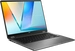 ASUS VivoBook 14 Flip TP3407SA-QL003W, Matte Gray, Core Ultra 5 226V, 16GB RAM, 512GB SSD