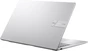 ASUS VivoBook 17 X1704VA-AU196W, Cool Silver, Core i7-1355U, 16GB RAM, 1TB SSD